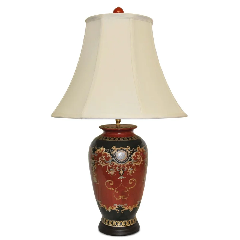 ceramic table lamps with hand painted designs for an artistic touchceramic table lamps with hand painted designs for an artistic touchArabesque Design Red and Black Porcelain Table Lamp ceramic table lamps with hand painted designs for an artistic touchceramic table lamps with hand painted designs for an artistic touchArabesque Design Red and Black Porcelain Table Lamp