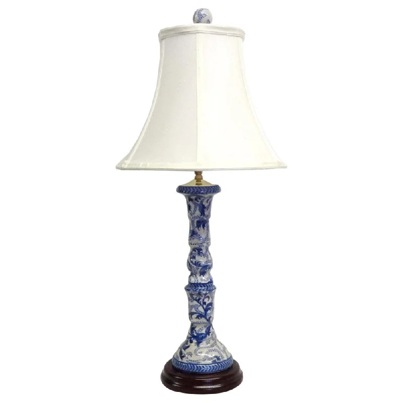 industrial style table lamps with exposed bulbs for loft apartmentsindustrial style table lamps with exposed bulbs for loft apartmentsBlue/ White Fern Porcelain 1-light Candlestick Lamp - 8' x 10' industrial style table lamps with exposed bulbs for loft apartmentsindustrial style table lamps with exposed bulbs for loft apartmentsBlue/ White Fern Porcelain 1-light Candlestick Lamp - 8' x 10'