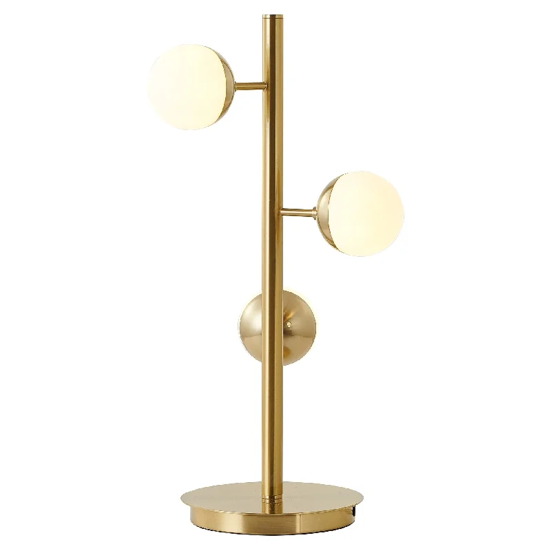 crystal table lamps with dazzling prisms for a glamorous effectcrystal table lamps with dazzling prisms for a glamorous effectBrass Metal Table Lamp With White Glass Shades