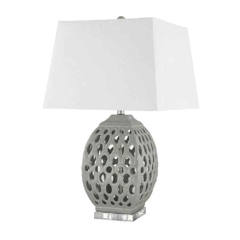 glass table lamps with a frosted surface for soft light diffusionglass table lamps with a frosted surface for soft light diffusionCeramic 29" Table Lamp with Cut-Outs, Gray glass table lamps with a frosted surface for soft light diffusionglass table lamps with a frosted surface for soft light diffusionCeramic 29" Table Lamp with Cut-Outs, Gray
