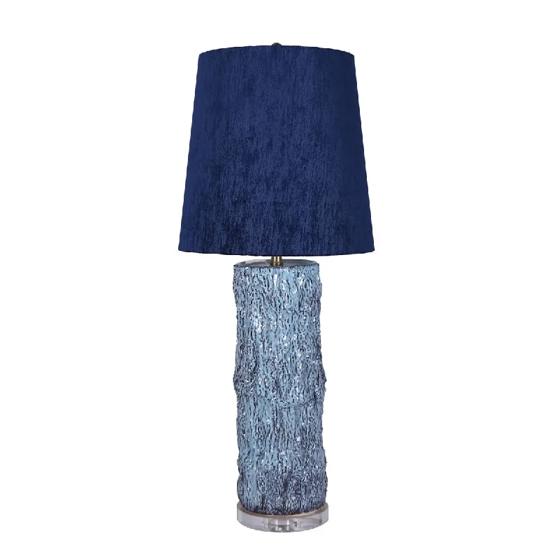 rustic farmhouse table lamps for cozy kitchensrustic farmhouse table lamps for cozy kitchensCeramic 36.25" Log Table Lamp, Blue rustic farmhouse table lamps for cozy kitchensrustic farmhouse table lamps for cozy kitchensCeramic 36.25" Log Table Lamp, Blue