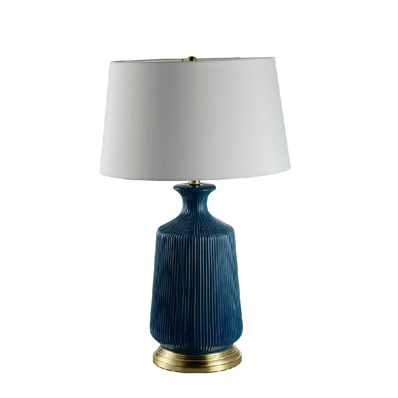 metal table lamps with a matte black finish for a sleek appearancemetal table lamps with a matte black finish for a sleek appearanceCeramic Grooved Jug Table Lamp, Blue, 29" metal table lamps with a matte black finish for a sleek appearancemetal table lamps with a matte black finish for a sleek appearanceCeramic Grooved Jug Table Lamp, Blue, 29"