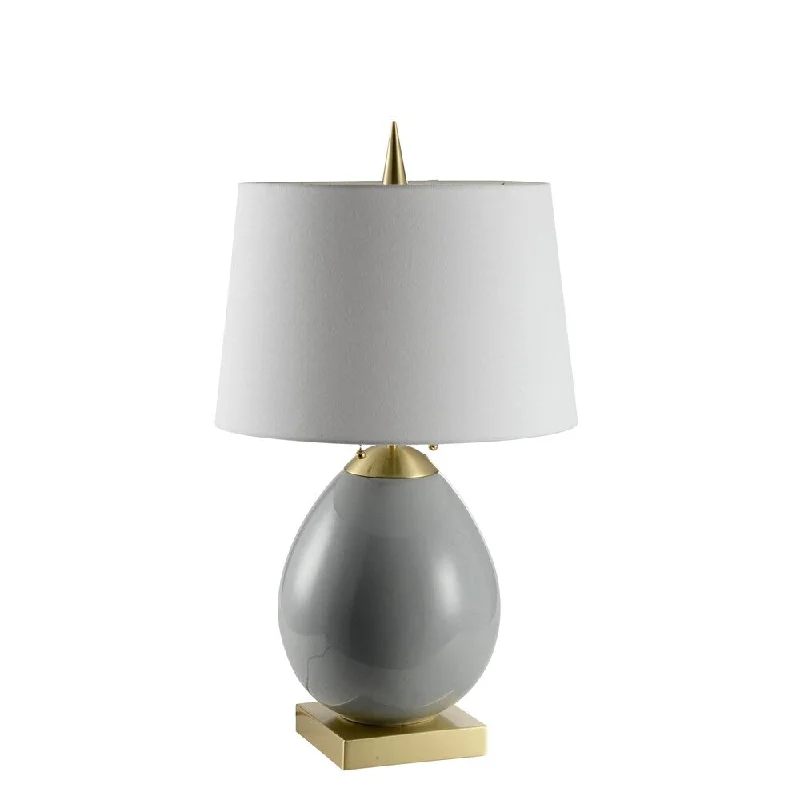 metal table lamps with a matte black finish for a sleek appearancemetal table lamps with a matte black finish for a sleek appearanceCeramic Ovoid Table Lamp, Gray, 30" metal table lamps with a matte black finish for a sleek appearancemetal table lamps with a matte black finish for a sleek appearanceCeramic Ovoid Table Lamp, Gray, 30"
