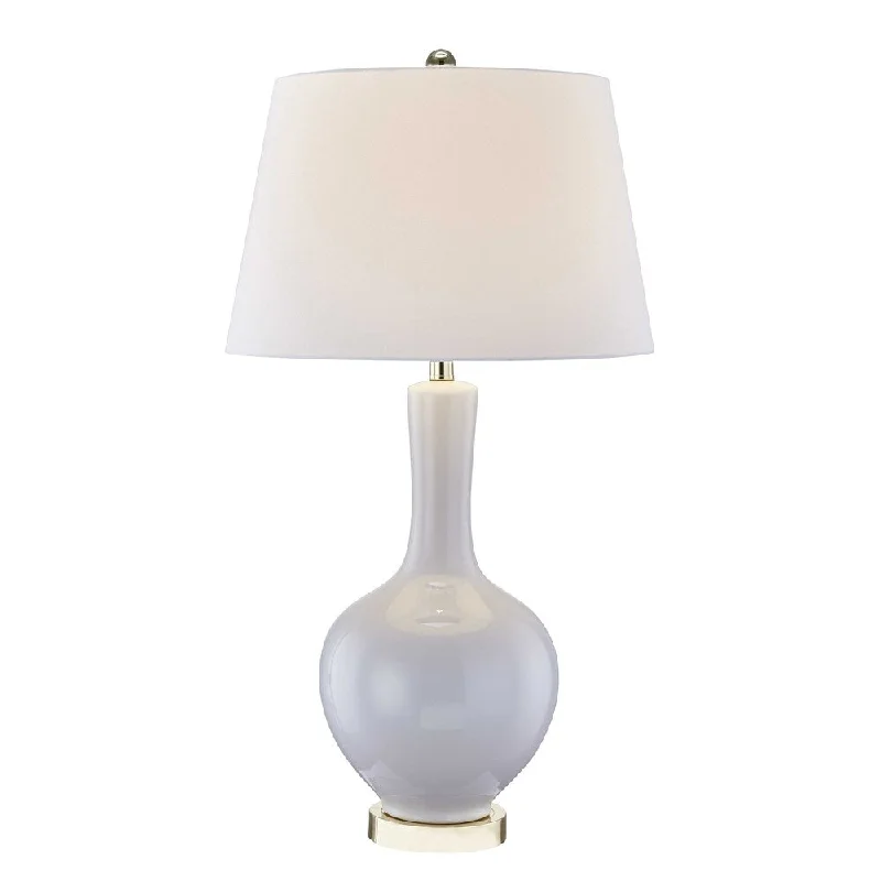 asian inspired table lamps with bamboo accents for a zen atmosphereasian inspired table lamps with bamboo accents for a zen atmosphereCeramic Teardrop Table Lamp,White, 32"