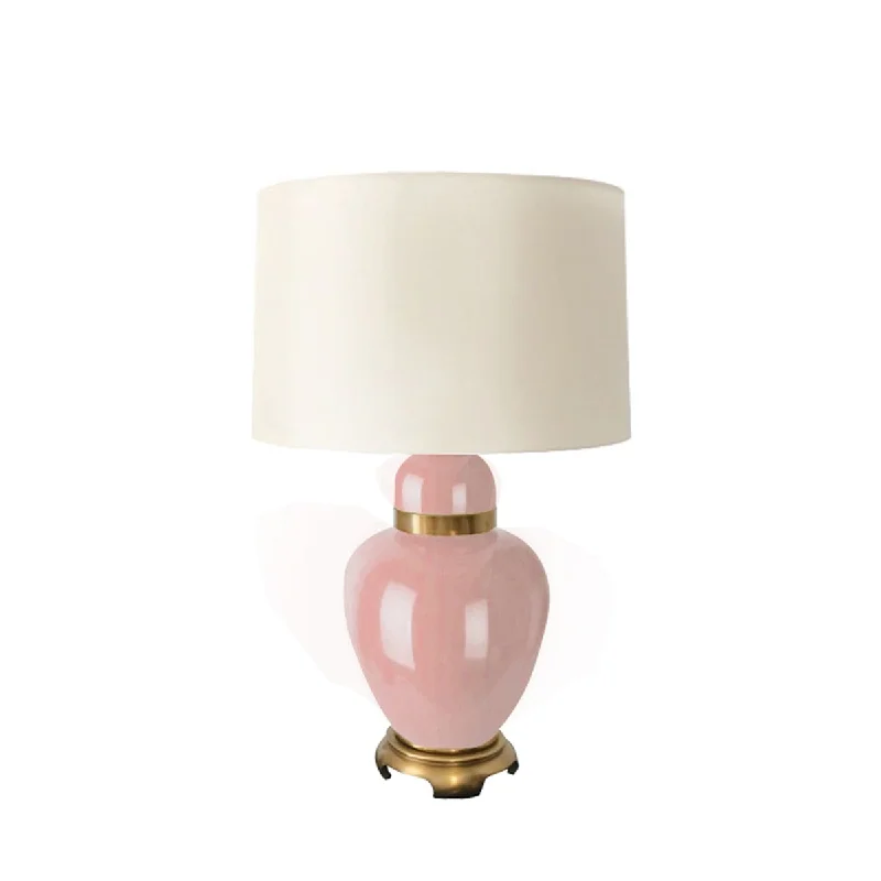 industrial style table lamps with exposed bulbs for loft apartmentsindustrial style table lamps with exposed bulbs for loft apartmentsGlass 29" Urn Table Lamp, Pink