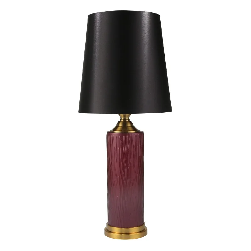 gothic style table lamps with dark finishes for a mysterious lookgothic style table lamps with dark finishes for a mysterious lookGlass 35" Cylinder Table Lamp, Matte Red gothic style table lamps with dark finishes for a mysterious lookgothic style table lamps with dark finishes for a mysterious lookGlass 35" Cylinder Table Lamp, Matte Red