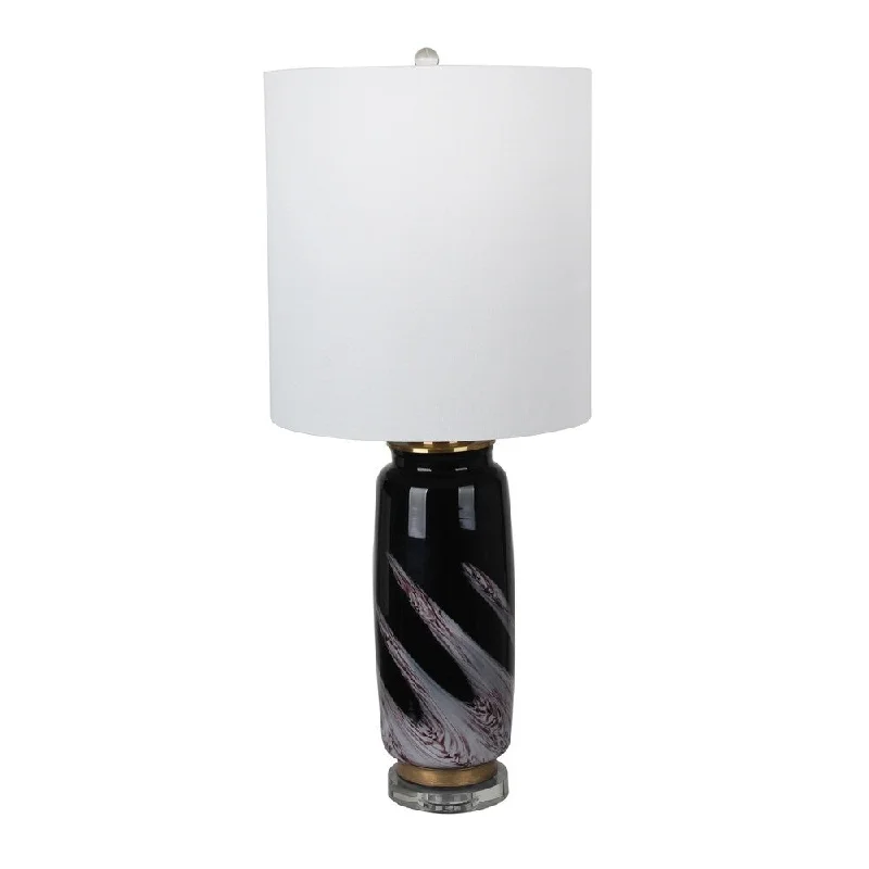 fabric table lamps with a linen shade for a relaxed and breathable lookfabric table lamps with a linen shade for a relaxed and breathable lookGlass 36" Table Lamp, Black/Purple Mix fabric table lamps with a linen shade for a relaxed and breathable lookfabric table lamps with a linen shade for a relaxed and breathable lookGlass 36" Table Lamp, Black/Purple Mix