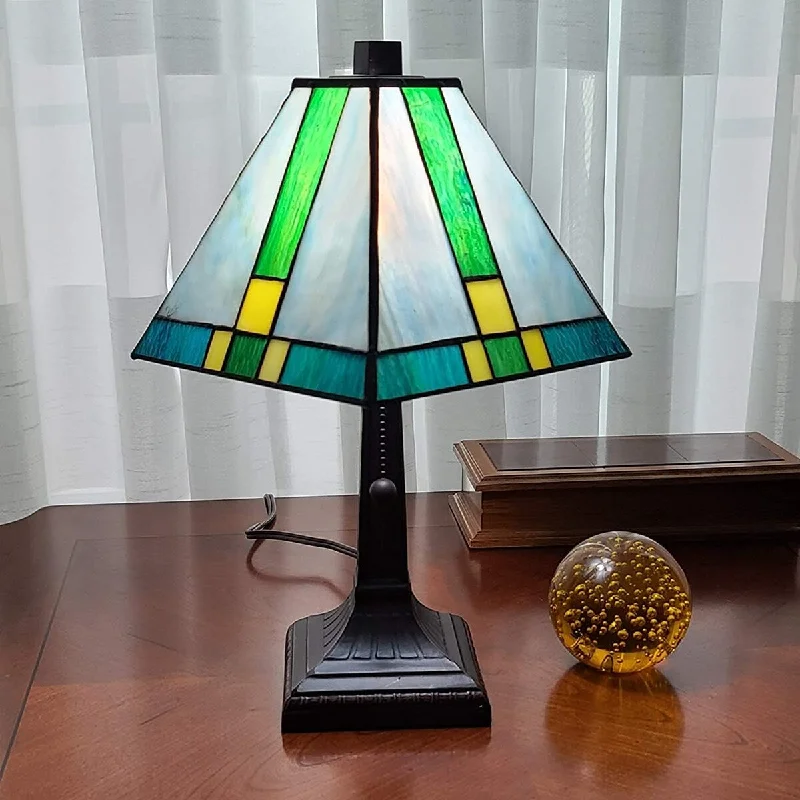 crystal table lamps with dazzling prisms for a glamorous effectcrystal table lamps with dazzling prisms for a glamorous effectGracewood Hollow Okja 14.5-inch Tiffany-style Banker Lamp with Blue/Green/Yellow Stained Glass crystal table lamps with dazzling prisms for a glamorous effectcrystal table lamps with dazzling prisms for a glamorous effectGracewood Hollow Okja 14.5-inch Tiffany-style Banker Lamp with Blue/Green/Yellow Stained Glass