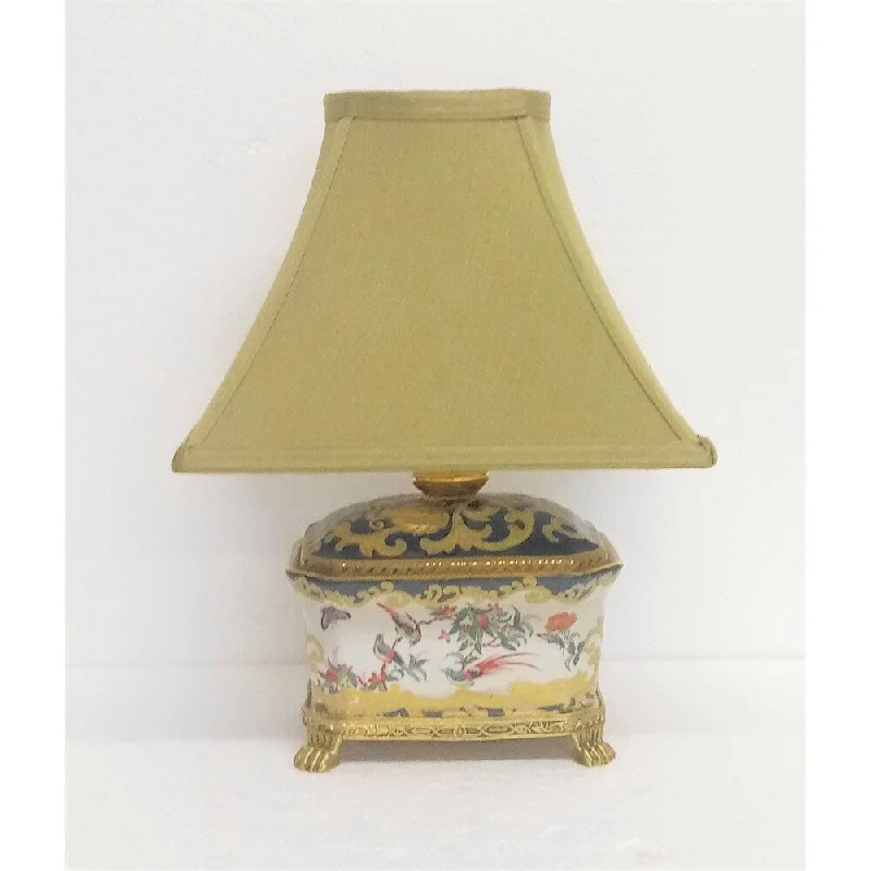 rustic farmhouse table lamps for cozy kitchensrustic farmhouse table lamps for cozy kitchensGreen & Gold Rose Medallion Box Table Lamp rustic farmhouse table lamps for cozy kitchensrustic farmhouse table lamps for cozy kitchensGreen & Gold Rose Medallion Box Table Lamp