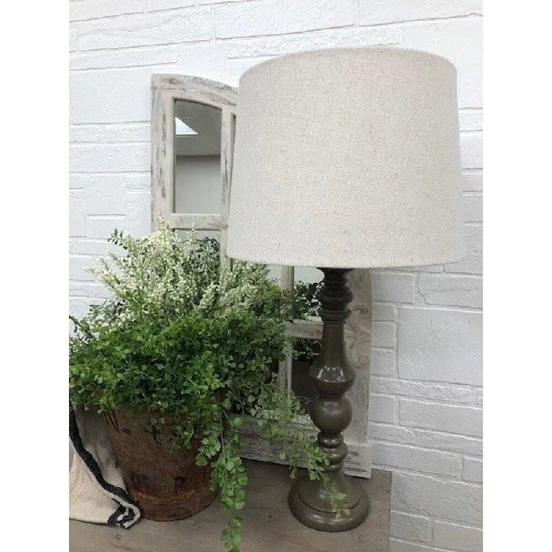 metal table lamps with a matte black finish for a sleek appearancemetal table lamps with a matte black finish for a sleek appearanceGretta Contemporary Farmhouse Table Lamp