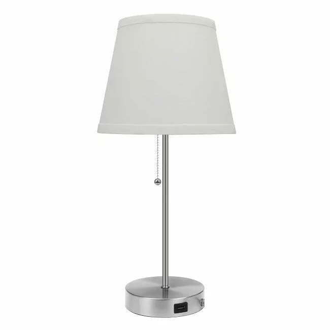 rustic farmhouse table lamps for cozy kitchensrustic farmhouse table lamps for cozy kitchensJaydaliz 18" Satin Nickel Bedsize Table Lamp with USB port - 18'' rustic farmhouse table lamps for cozy kitchensrustic farmhouse table lamps for cozy kitchensJaydaliz 18" Satin Nickel Bedsize Table Lamp with USB port - 18''