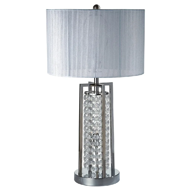 metal table lamps with a matte black finish for a sleek appearancemetal table lamps with a matte black finish for a sleek appearanceJournee Home 'Grace' 28 inch Crystal Pillar Table Lamp metal table lamps with a matte black finish for a sleek appearancemetal table lamps with a matte black finish for a sleek appearanceJournee Home 'Grace' 28 inch Crystal Pillar Table Lamp
