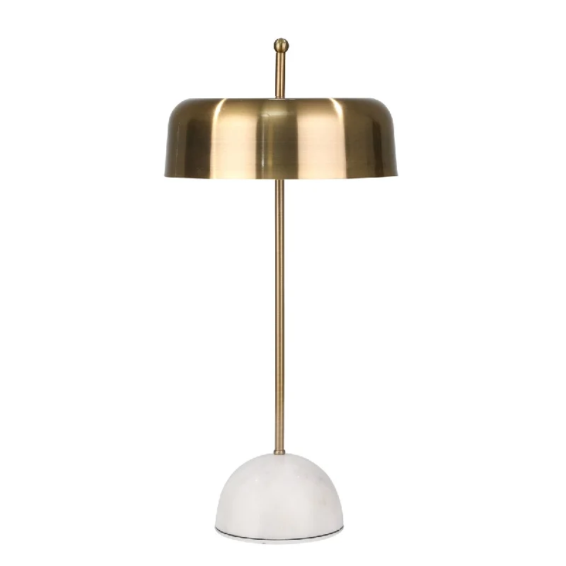 modern minimalist table lamps for contemporary living roomsmodern minimalist table lamps for contemporary living roomsMetal 25" Bell Shade Table Lamp W/ Marble Base, Gold
