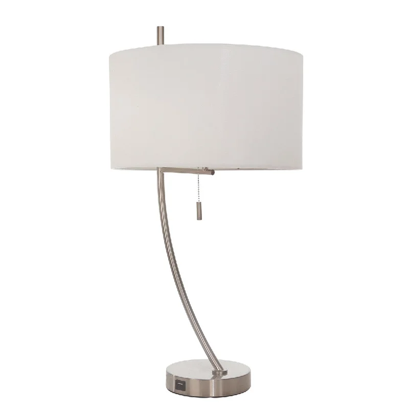 coastal style table lamps with nautical elements for beach housescoastal style table lamps with nautical elements for beach housesMetal 28" Table Lamp W/ Usb, Silver coastal style table lamps with nautical elements for beach housescoastal style table lamps with nautical elements for beach housesMetal 28" Table Lamp W/ Usb, Silver