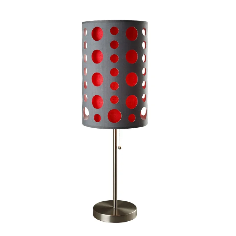 crystal table lamps with dazzling prisms for a glamorous effectcrystal table lamps with dazzling prisms for a glamorous effectORE International 33"H Modern Retro Grey-Red Table Lamp crystal table lamps with dazzling prisms for a glamorous effectcrystal table lamps with dazzling prisms for a glamorous effectORE International 33"H Modern Retro Grey-Red Table Lamp