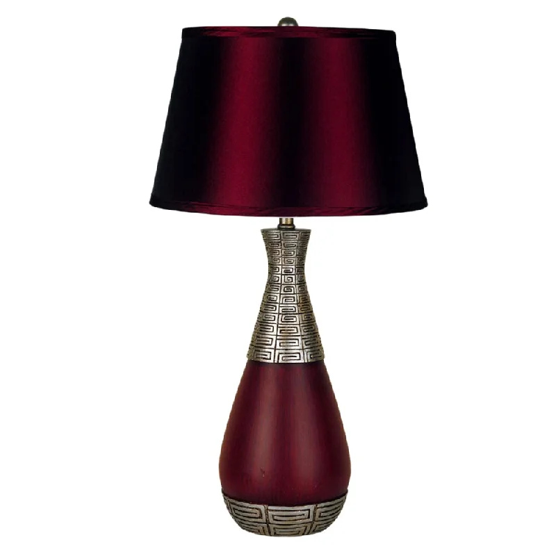 wooden table lamps with natural grain for a warm and organic feelwooden table lamps with natural grain for a warm and organic feelOre International Burgundy Silver 29.5-inch Bottle Shaped Table Lamp wooden table lamps with natural grain for a warm and organic feelwooden table lamps with natural grain for a warm and organic feelOre International Burgundy Silver 29.5-inch Bottle Shaped Table Lamp