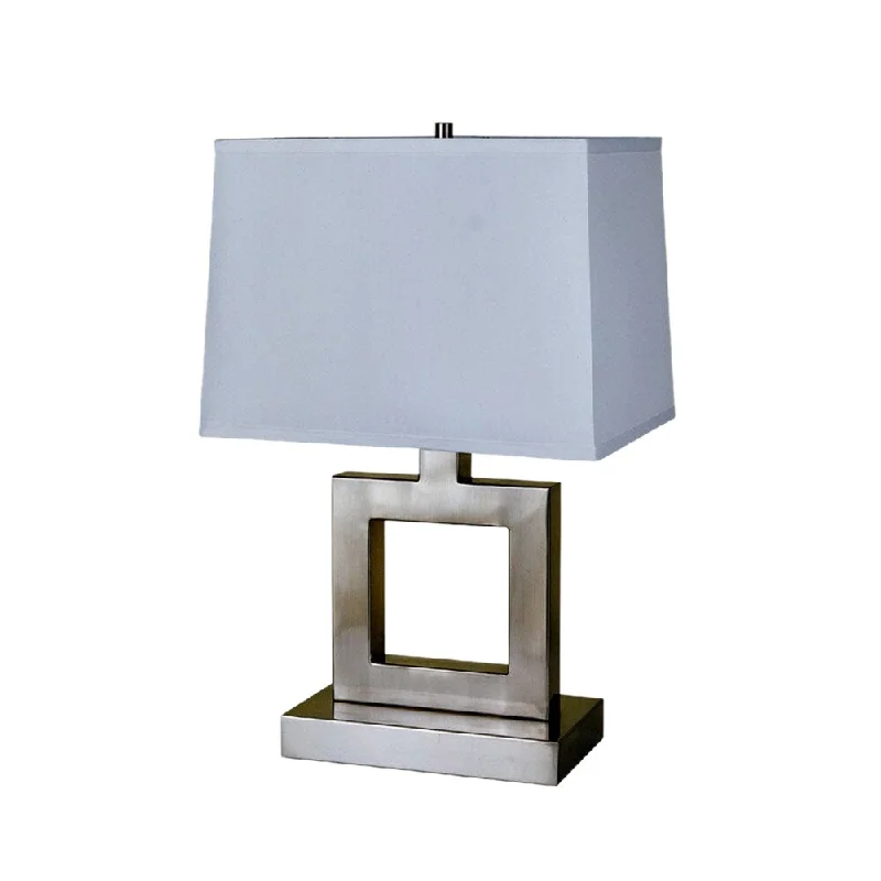 glass table lamps with a frosted surface for soft light diffusionglass table lamps with a frosted surface for soft light diffusionOre International Satin Nickel 22-inch Square Table Lamp glass table lamps with a frosted surface for soft light diffusionglass table lamps with a frosted surface for soft light diffusionOre International Satin Nickel 22-inch Square Table Lamp