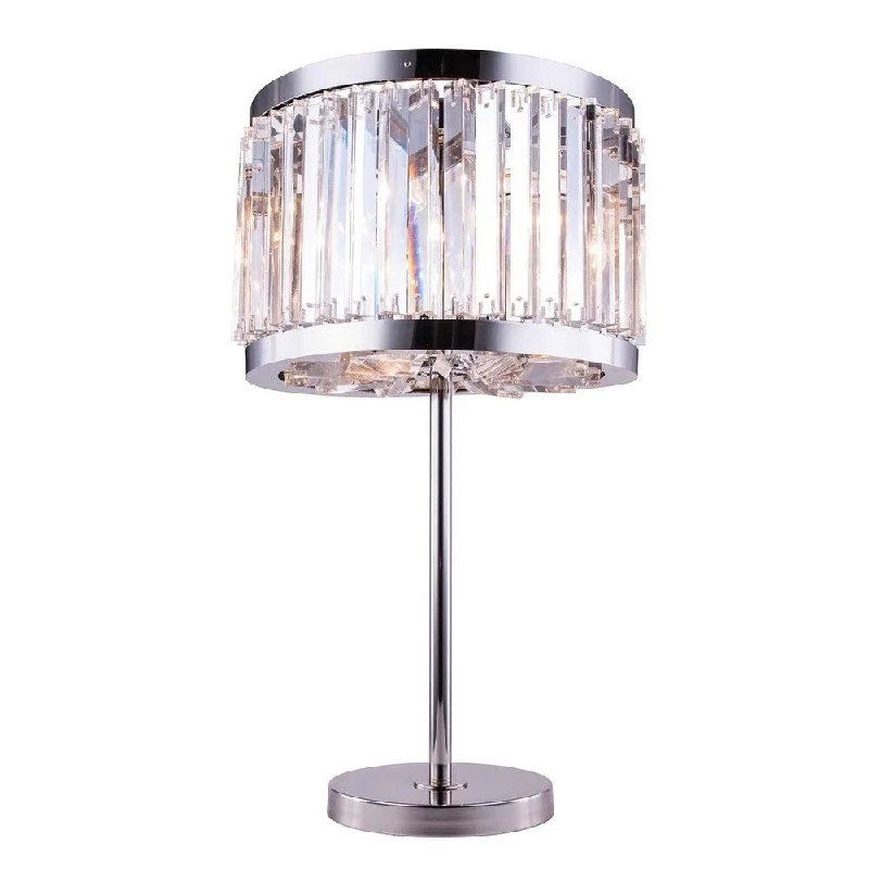 crystal table lamps with dazzling prisms for a glamorous effectcrystal table lamps with dazzling prisms for a glamorous effectRoyce Edge 4 light Polished nickel Table Lamp crystal table lamps with dazzling prisms for a glamorous effectcrystal table lamps with dazzling prisms for a glamorous effectRoyce Edge 4 light Polished nickel Table Lamp