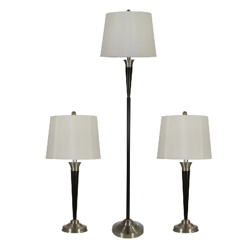 wooden table lamps with natural grain for a warm and organic feelwooden table lamps with natural grain for a warm and organic feelS/3 Metal 57/27" Table And Floor Lamps, Black wooden table lamps with natural grain for a warm and organic feelwooden table lamps with natural grain for a warm and organic feelS/3 Metal 57/27" Table And Floor Lamps, Black