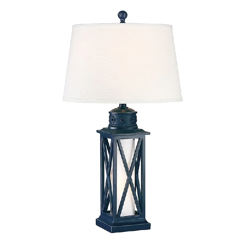 metal table lamps with a matte black finish for a sleek appearancemetal table lamps with a matte black finish for a sleek appearanceSanibel Lantern Coastal Table Lamp - Navy Blue - Coastal Style metal table lamps with a matte black finish for a sleek appearancemetal table lamps with a matte black finish for a sleek appearanceSanibel Lantern Coastal Table Lamp - Navy Blue - Coastal Style