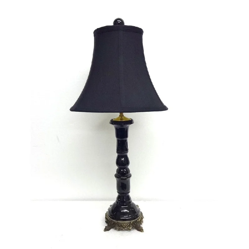 gothic style table lamps with dark finishes for a mysterious lookgothic style table lamps with dark finishes for a mysterious lookSolid Black Ormolu Candlestick Lamp - N/A gothic style table lamps with dark finishes for a mysterious lookgothic style table lamps with dark finishes for a mysterious lookSolid Black Ormolu Candlestick Lamp - N/A