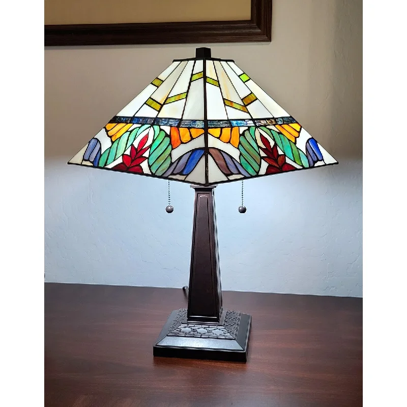 bohemian table lamps with colorful patterns for eclectic bedroomsbohemian table lamps with colorful patterns for eclectic bedroomsTiffany Style Table Lamp Mission 22" Tall Amora Lighting bohemian table lamps with colorful patterns for eclectic bedroomsbohemian table lamps with colorful patterns for eclectic bedroomsTiffany Style Table Lamp Mission 22" Tall Amora Lighting