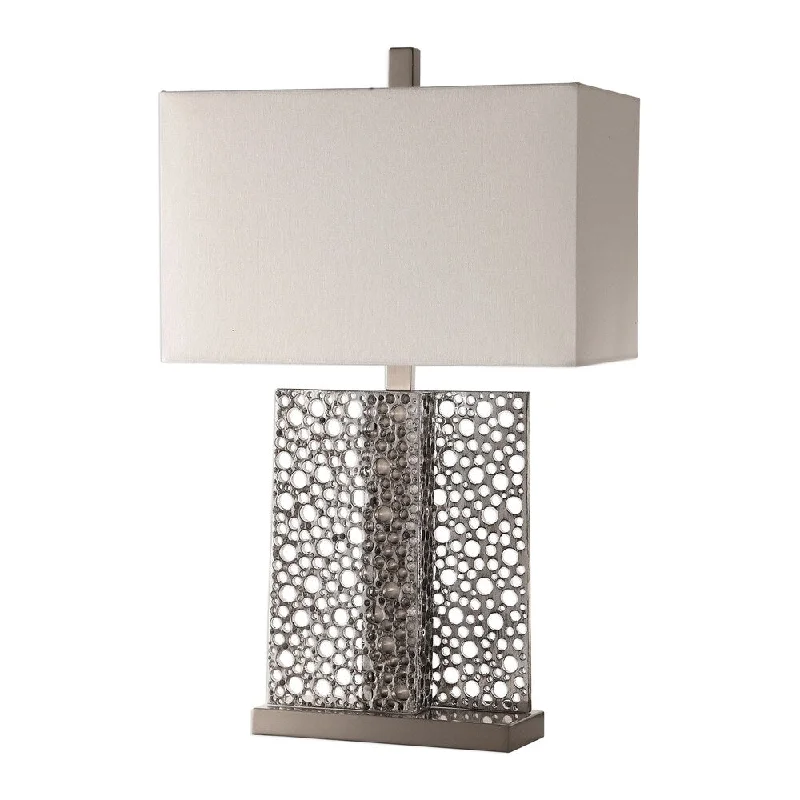 crystal table lamps with dazzling prisms for a glamorous effectcrystal table lamps with dazzling prisms for a glamorous effectUttermost Sicero Polished Silver 1-light Lamp crystal table lamps with dazzling prisms for a glamorous effectcrystal table lamps with dazzling prisms for a glamorous effectUttermost Sicero Polished Silver 1-light Lamp