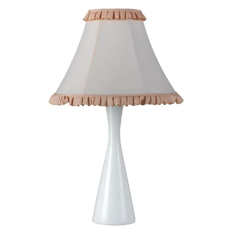 rustic farmhouse table lamps for cozy kitchensrustic farmhouse table lamps for cozy kitchensWhite and Pink Resin 60-watt Apron Lamp rustic farmhouse table lamps for cozy kitchensrustic farmhouse table lamps for cozy kitchensWhite and Pink Resin 60-watt Apron Lamp